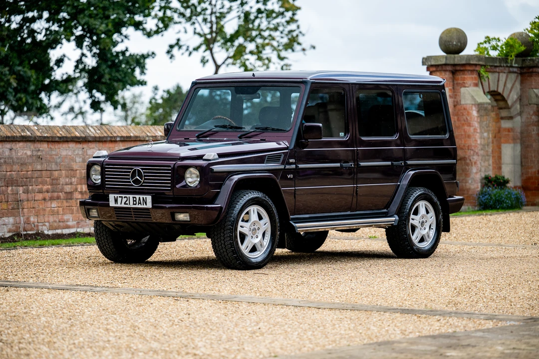 2000 Mercedes-Benz W463 G-Class - Image 8 of 31