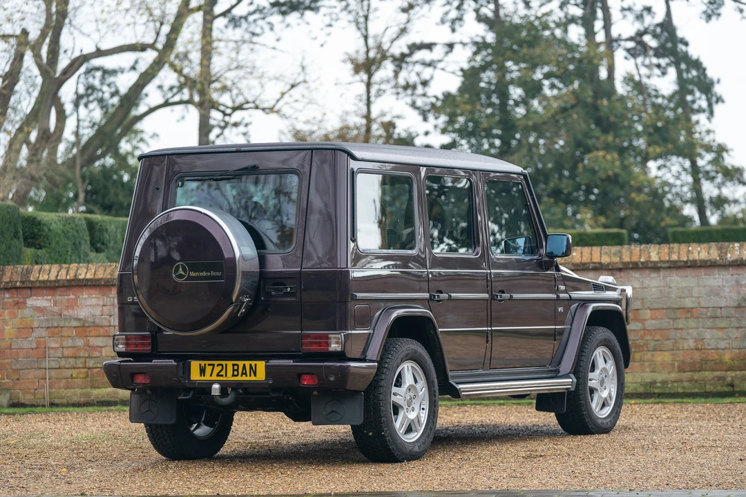 2000 Mercedes-Benz W463 G-Class - Image 7 of 31