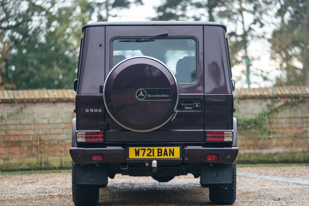 2000 Mercedes-Benz W463 G-Class - Image 15 of 31