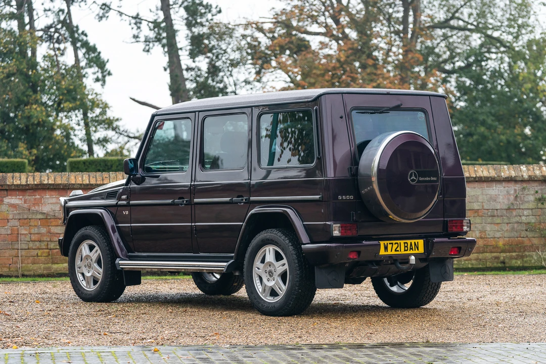2000 Mercedes-Benz W463 G-Class - Image 14 of 31