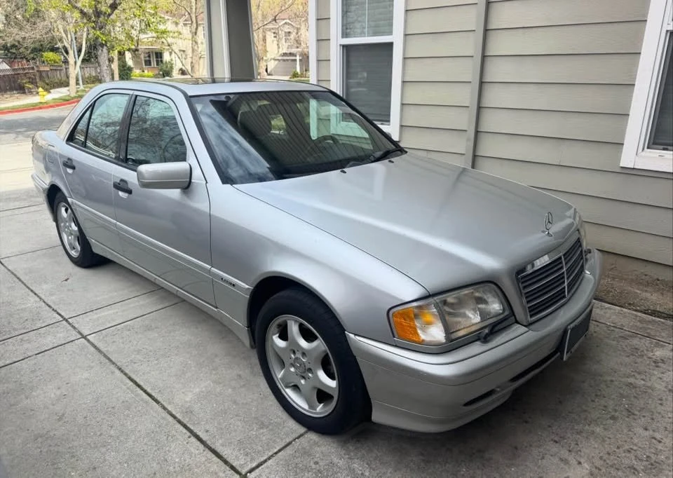 2000 Mercedes-Benz W202 C-Class - Image 2 of 7