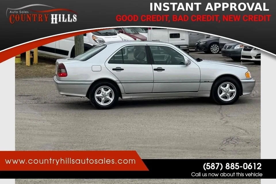 2000 Mercedes-Benz W202 C-Class - Image 8 of 19