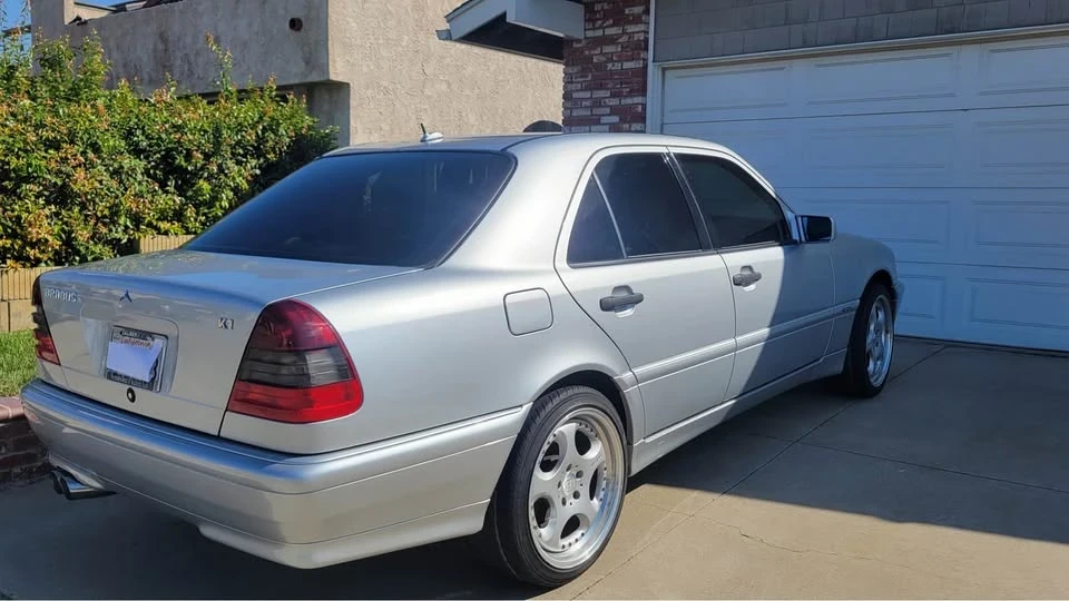2000 Mercedes-Benz W202 C-Class - Image 2 of 13