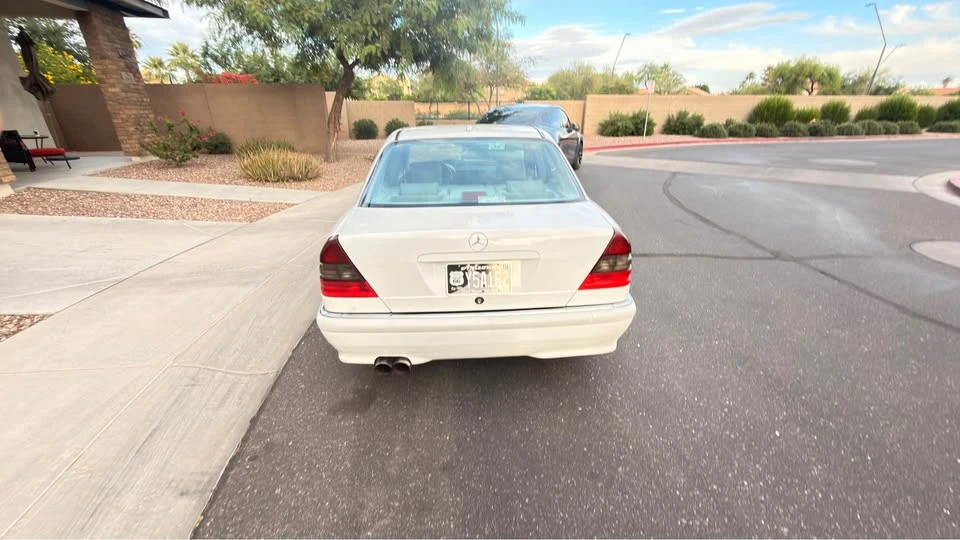 2000 Mercedes-Benz W202 C-Class - Image 4 of 11