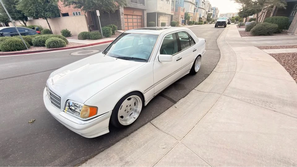 2000 Mercedes-Benz W202 C-Class - Image 2 of 11