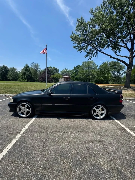 2000 Mercedes-Benz W202 C-Class - Image 2 of 5