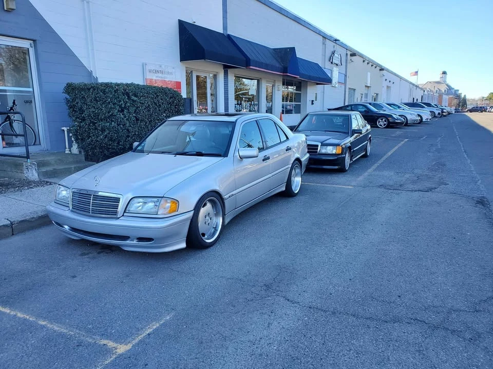 2000 Mercedes-Benz W202 C-Class - Image 8 of 19