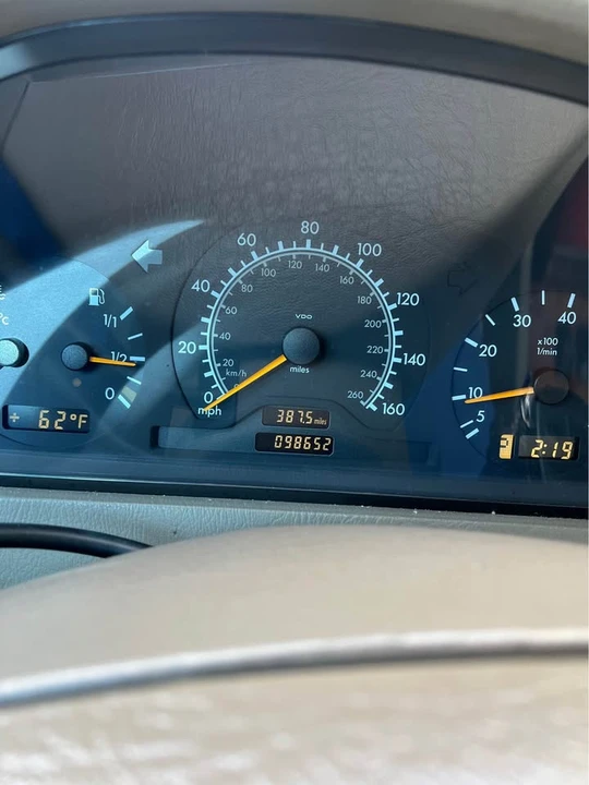 2000 Mercedes-Benz W202 C-Class - Image 6 of 10