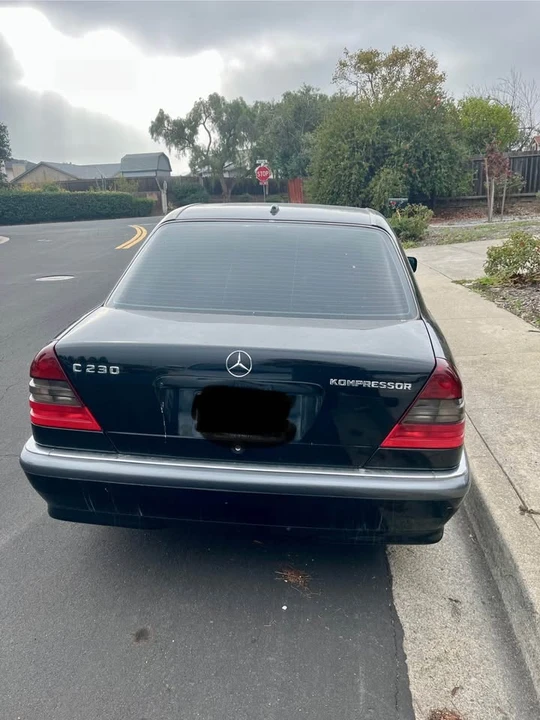 2000 Mercedes-Benz W202 C-Class - Image 2 of 10