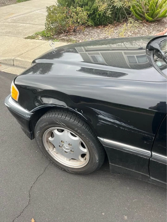 2000 Mercedes-Benz W202 C-Class - Image 5 of 10
