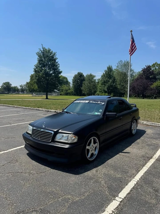 2000 Mercedes-Benz W202 C-Class - Image 8 of 10