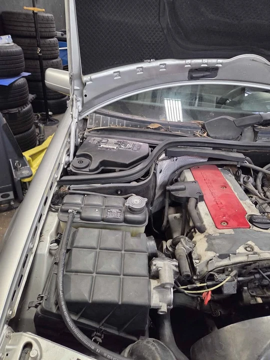 2000 Mercedes-Benz W202 C-Class - Image 11 of 19
