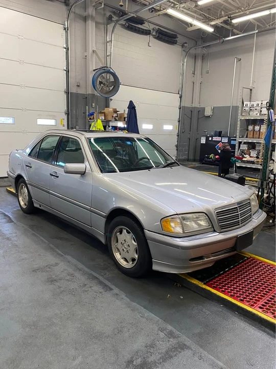 2000 Mercedes-Benz W202 C-Class - Image 7 of 9