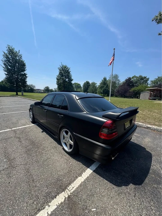 2000 Mercedes-Benz W202 C-Class - Image 4 of 8