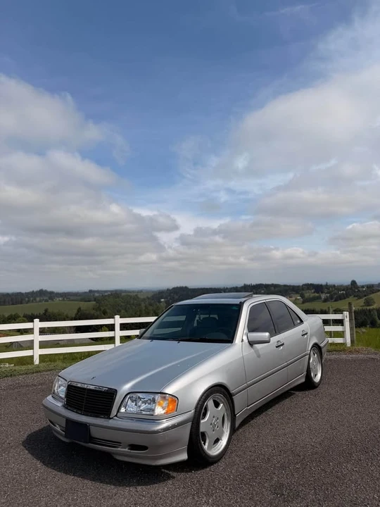 2000 Mercedes-Benz W202 C-Class - Image 2 of 10