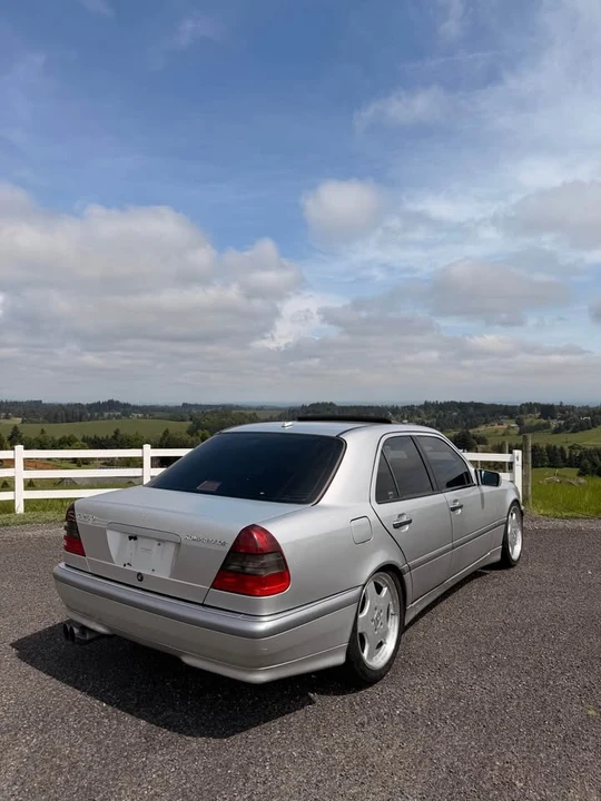 2000 Mercedes-Benz W202 C-Class - Image 4 of 10