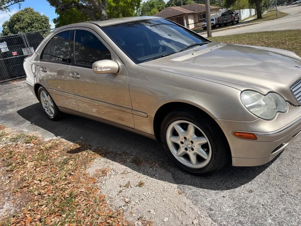 2000 Mercedes-Benz W202 C-Class - Image 2 of 6
