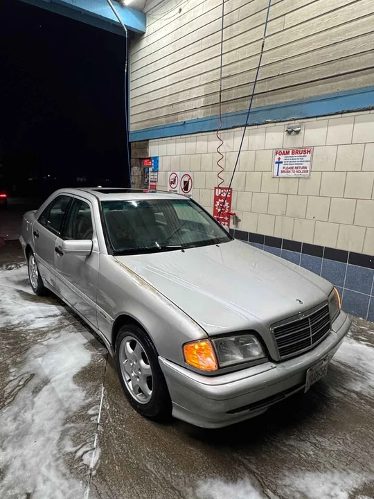 2000 Mercedes-Benz W202 C-Class - Image 2 of 8
