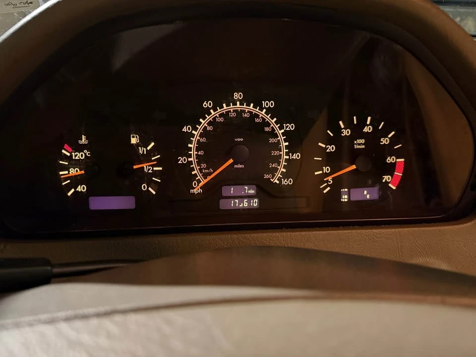 2000 Mercedes-Benz W202 C-Class - Image 8 of 8
