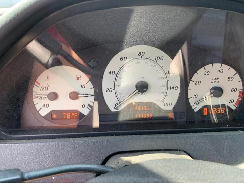2000 Mercedes-Benz W202 C-Class - Image 8 of 8