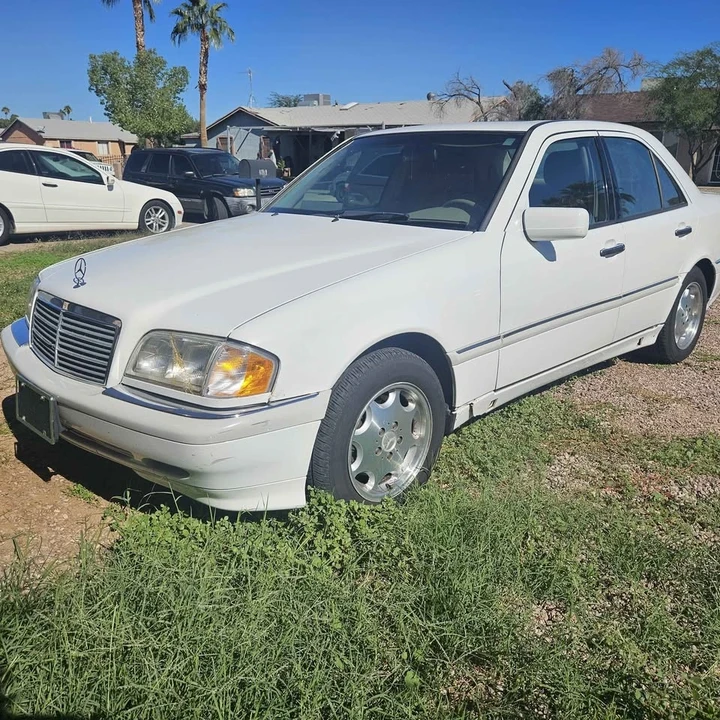 2000 Mercedes-Benz W202 C-Class - Image 2 of 6