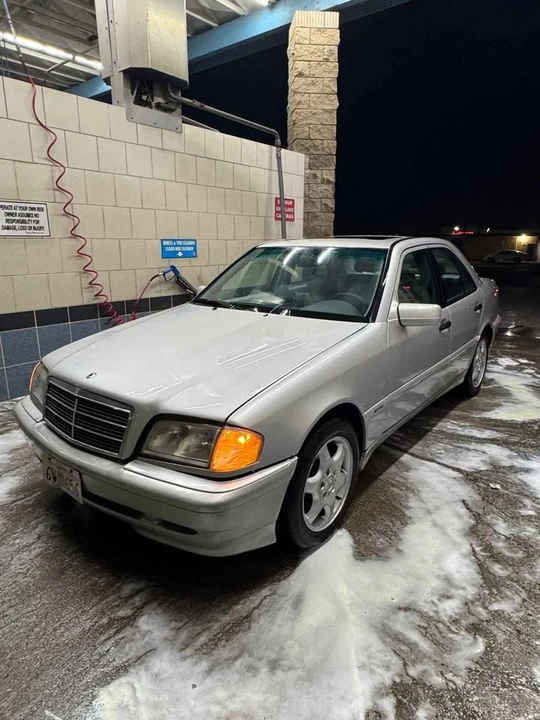 2000 Mercedes-Benz W202 C-Class - Image 8 of 8