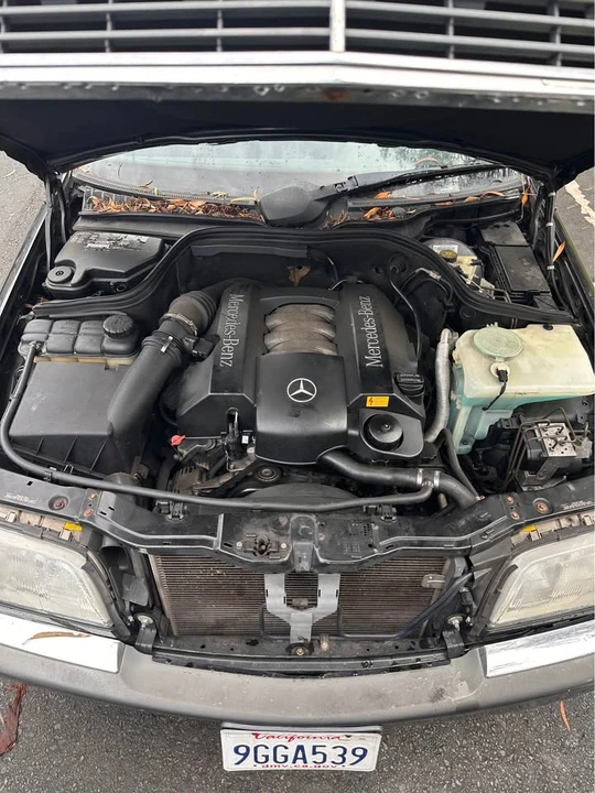 2000 Mercedes-Benz W202 C-Class - Image 16 of 18