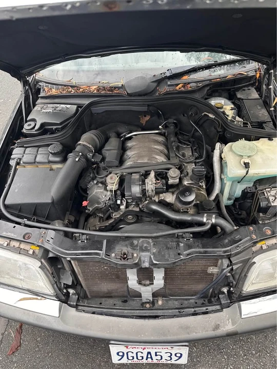 2000 Mercedes-Benz W202 C-Class - Image 15 of 18