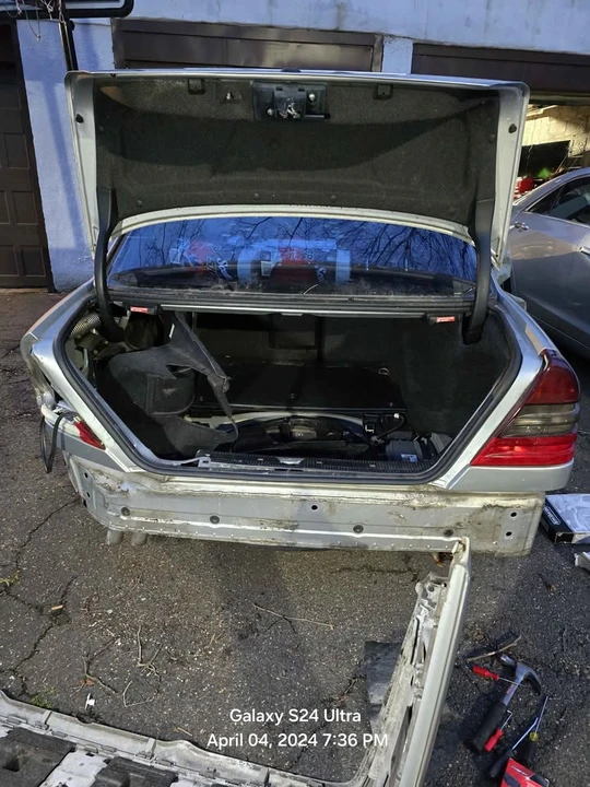 2000 Mercedes-Benz W202 C-Class - Image 8 of 11