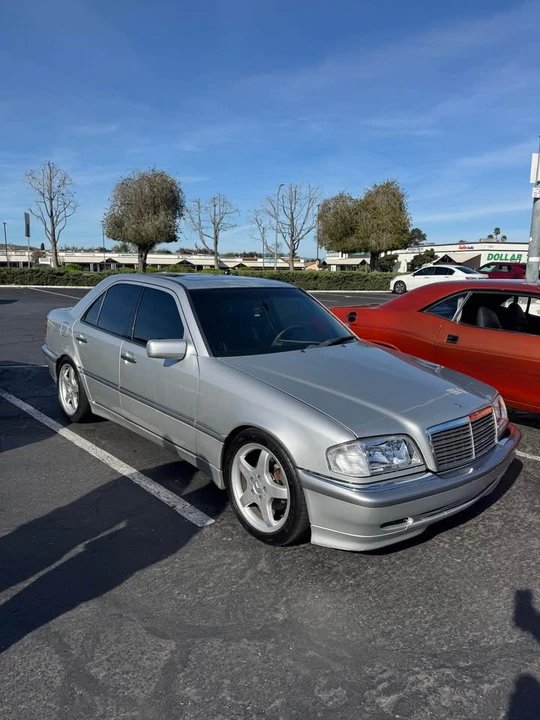 2000 Mercedes-Benz W202 C-Class - Image 2 of 6