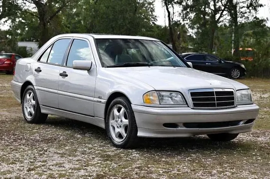 2000 Mercedes-Benz C-Class C 280 Sedan