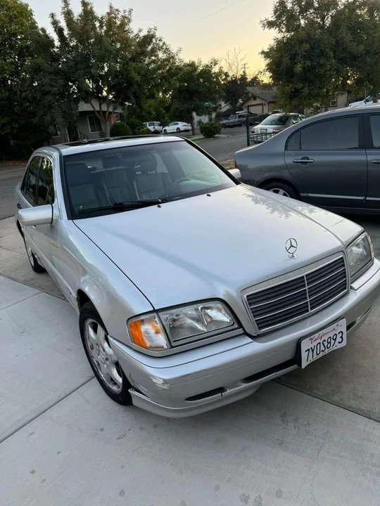 2000 Mercedes-Benz W202 C-Class - Image 4 of 9