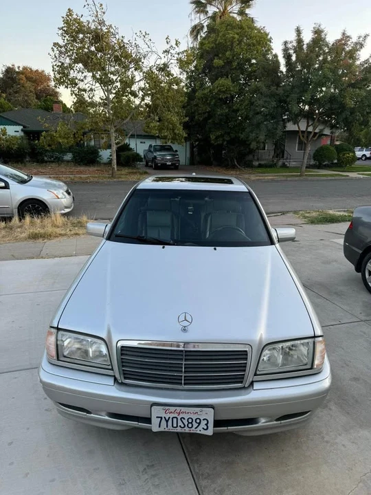 2000 Mercedes-Benz W202 C-Class - Image 2 of 9