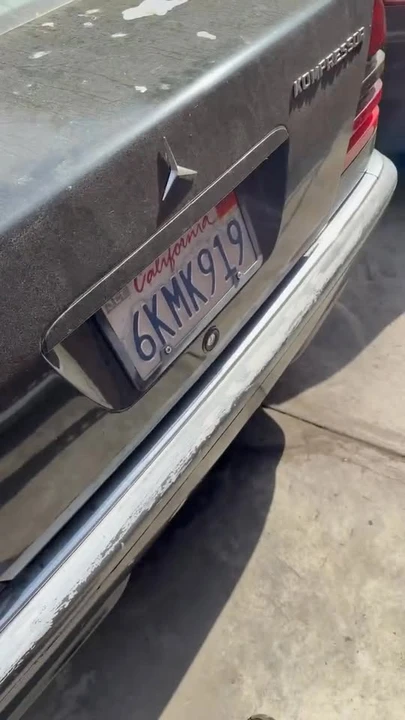 2000 Mercedes-Benz W202 C-Class - Image 7 of 7