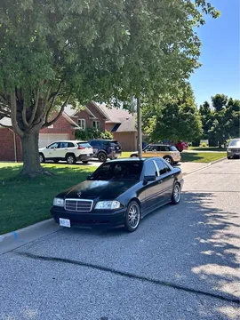 2000 Mercedes-Benz C230K