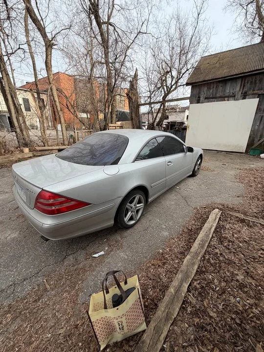 2000 Mercedes-Benz C215 CL-Class - Image 5 of 7
