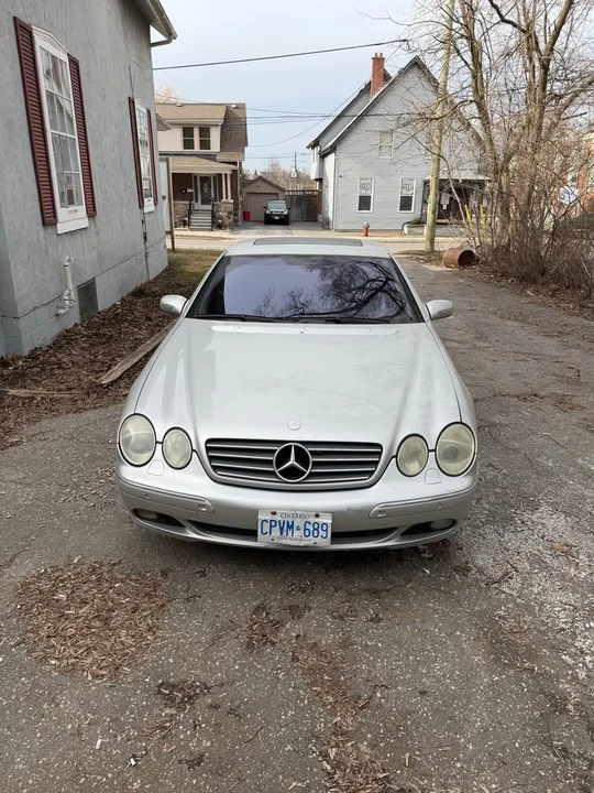 2000 Mercedes-Benz C215 CL-Class - Image 7 of 7
