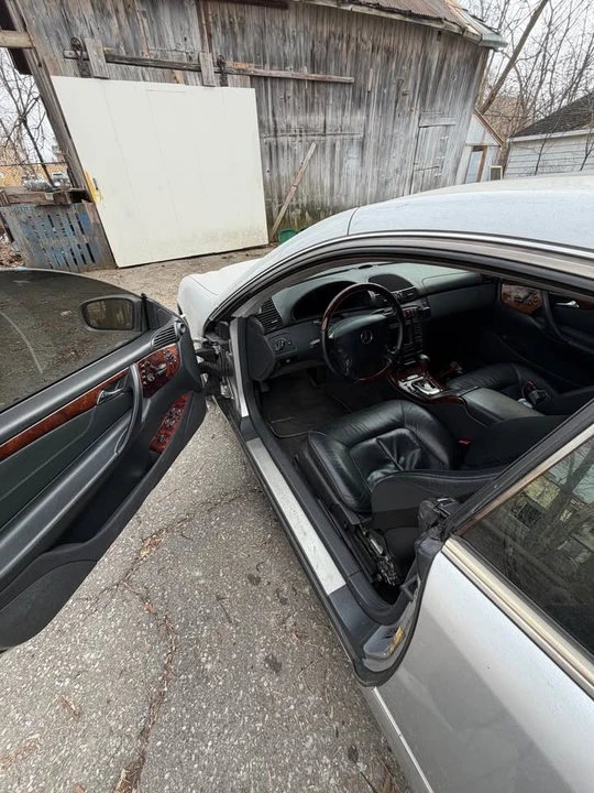 2000 Mercedes-Benz C215 CL-Class - Image 3 of 7