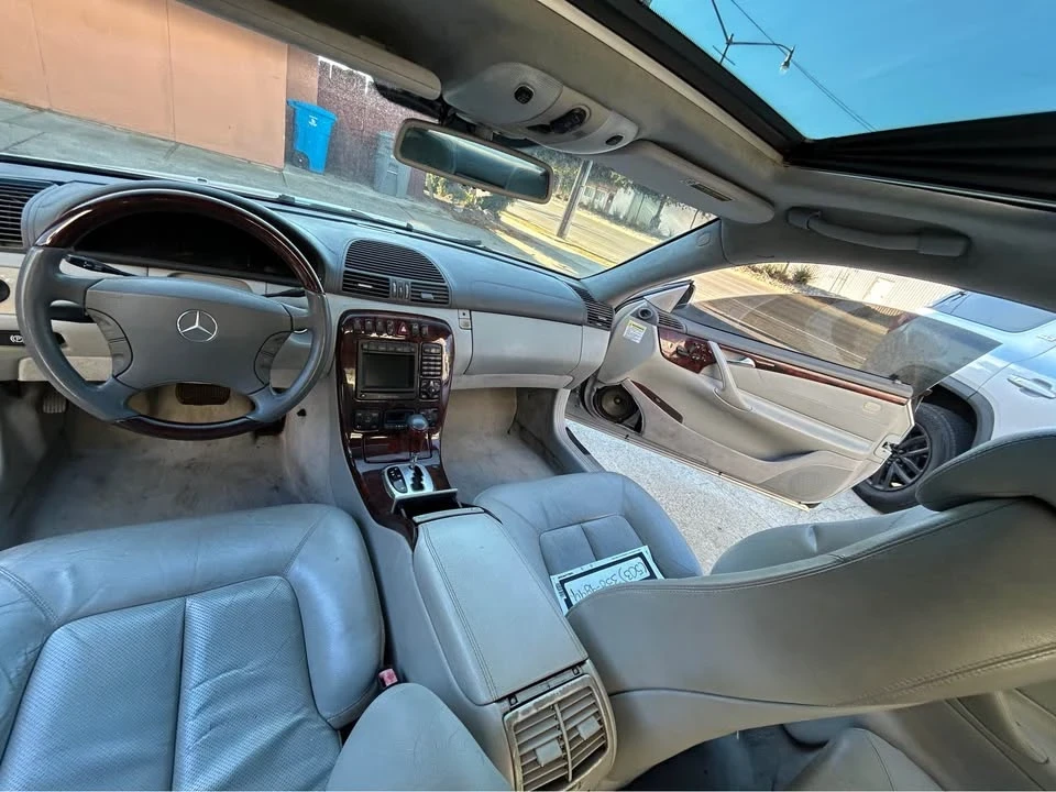 2000 Mercedes-Benz C215 CL-Class - Image 5 of 8