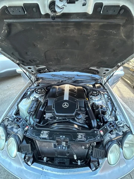 2000 Mercedes-Benz C215 CL-Class - Image 8 of 8