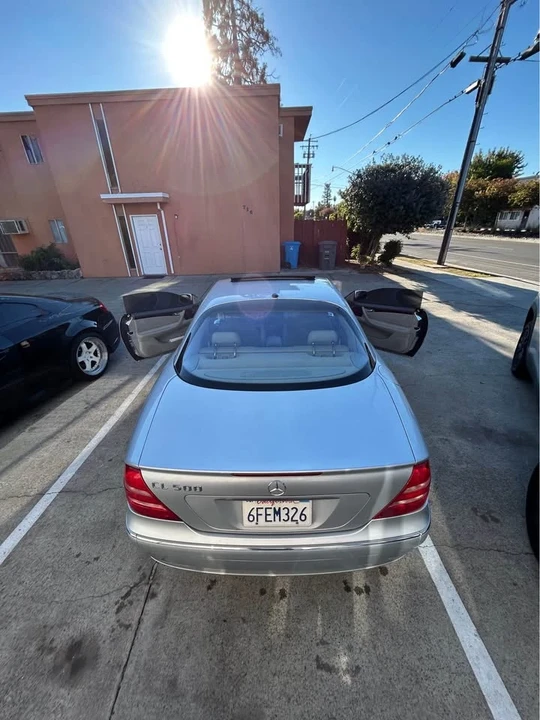 2000 Mercedes-Benz C215 CL-Class - Image 3 of 8