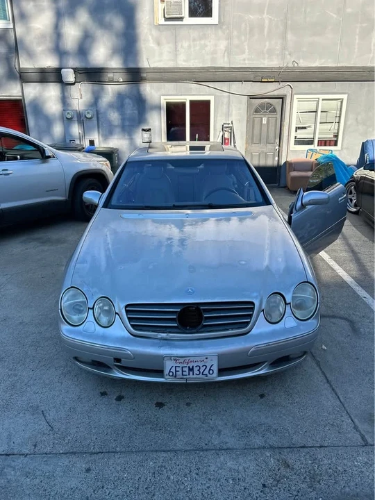 2000 Mercedes-Benz C215 CL-Class - Image 6 of 8