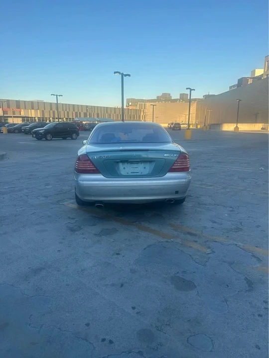 2000 Mercedes-Benz C215 CL-Class - Image 5 of 11