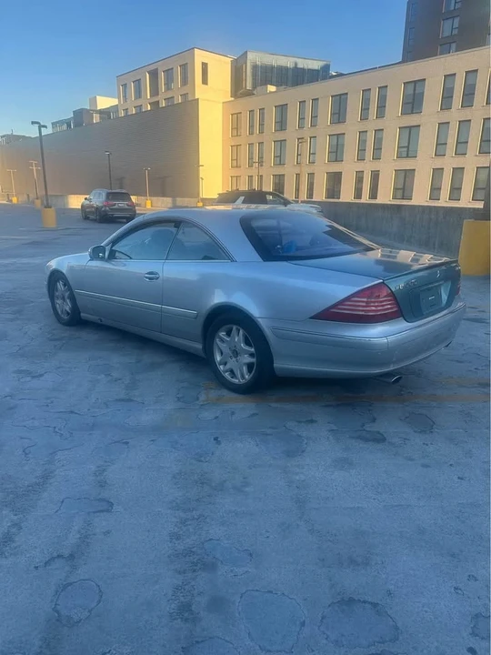 2000 Mercedes-Benz C215 CL-Class - Image 4 of 11