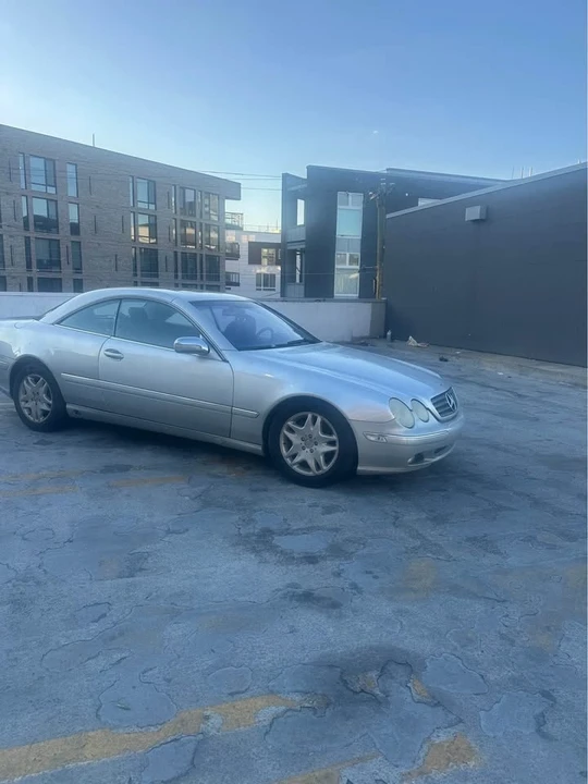2000 Mercedes-Benz C215 CL-Class - Image 6 of 11