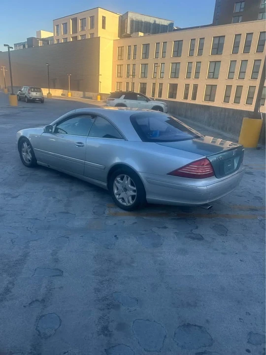 2000 Mercedes-Benz C215 CL-Class - Image 3 of 11