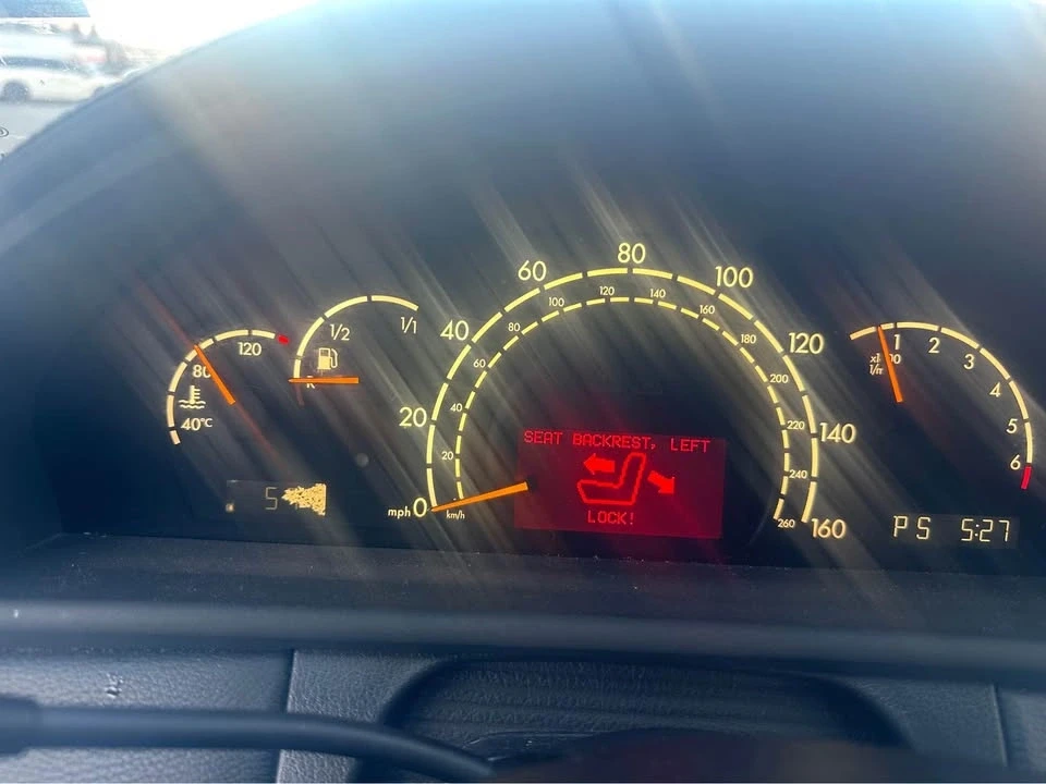 2000 Mercedes-Benz C215 CL-Class - Image 9 of 11