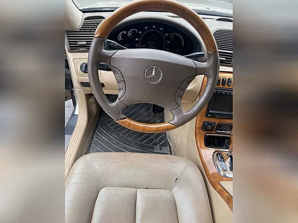 2000 Mercedes-Benz C215 CL-Class - Image 9 of 11