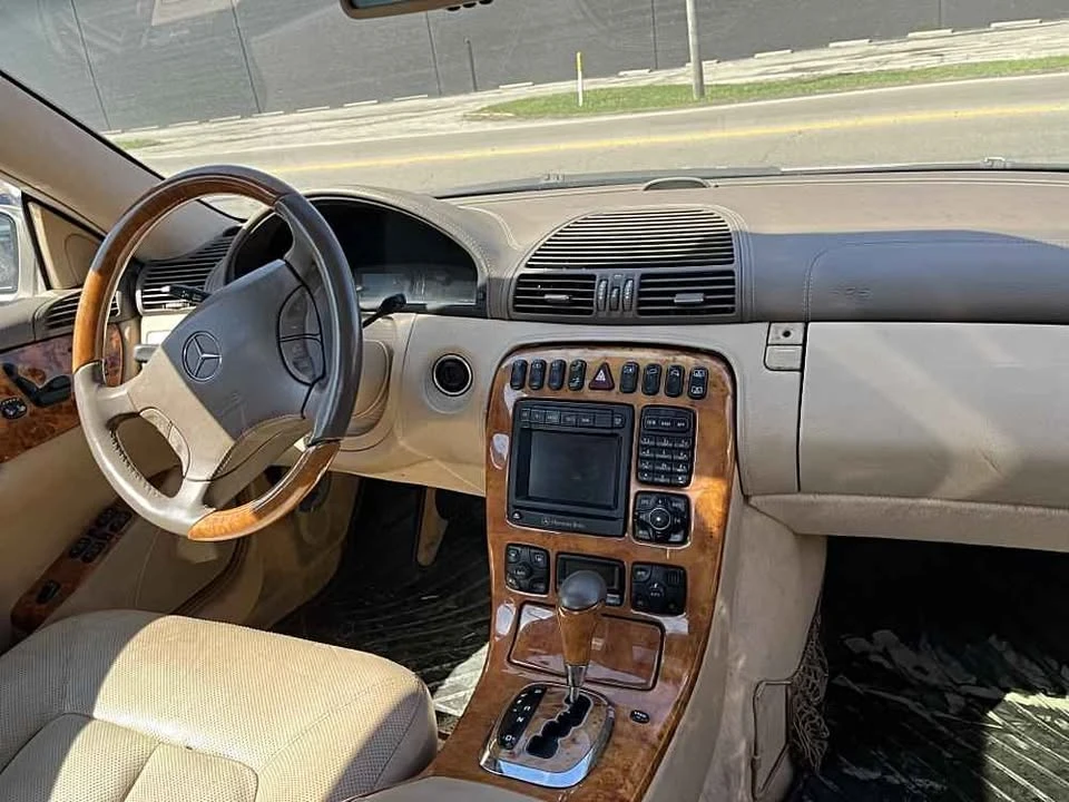 2000 Mercedes-Benz C215 CL-Class - Image 6 of 11