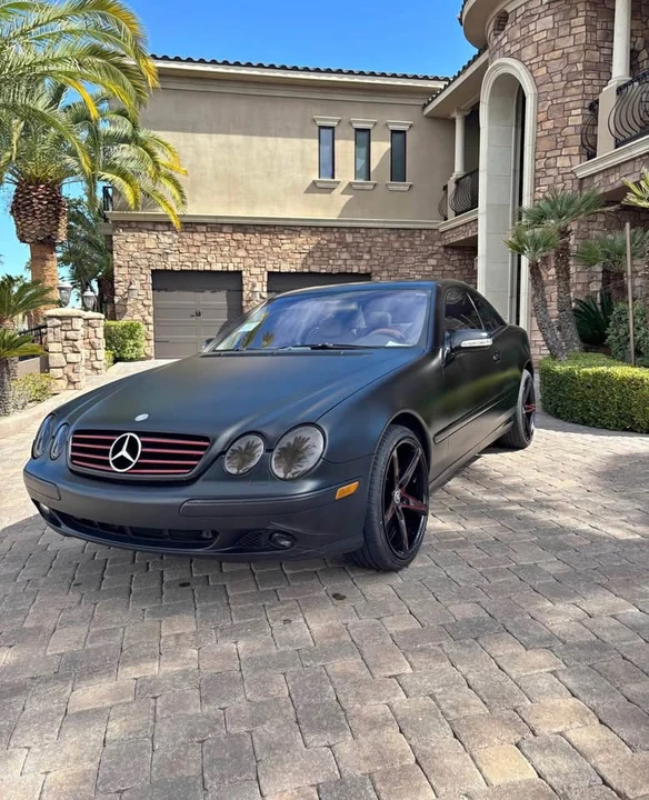 2000 Mercedes-Benz C215 CL-Class - Image 3 of 3